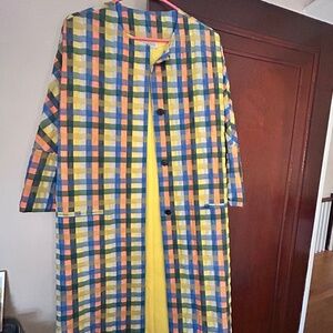 Hesperios multi color evening jacket
